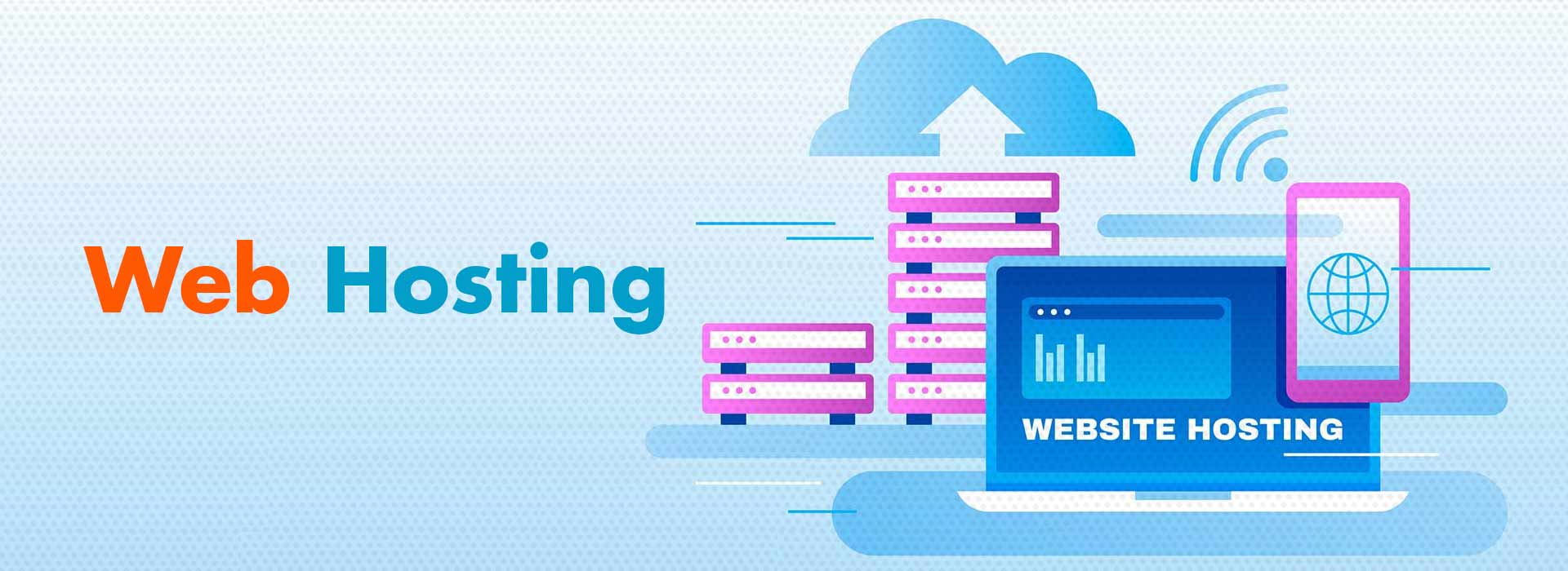 Web Hosting Service in Dubai